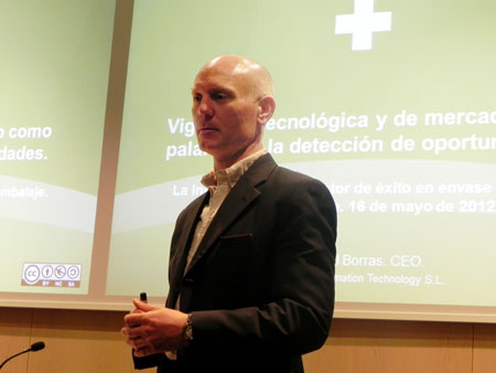 Miguel Borrs, socio-director de Antara Information Technology