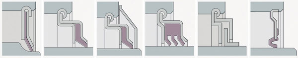 Schaeffler Has developed an exclusive system of obturacin from 3 components one covers external, lip obturador and one covers inner...