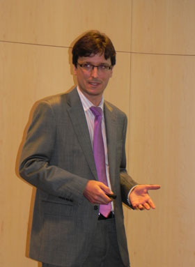 Juan Alcaraz Llorca, responsable de Proyectos del departamento de Soluciones Integrales de Itene