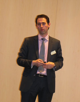 Alejandro Lorenzo Romani, director comercial para el sur de Europa, de DW Plastics NV