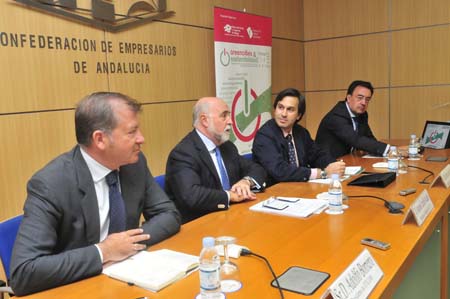 Presentacin del Saln Greencities & Sostenibilidad, en Sevilla