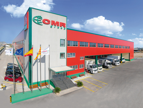 Nueva sede de CMR Group