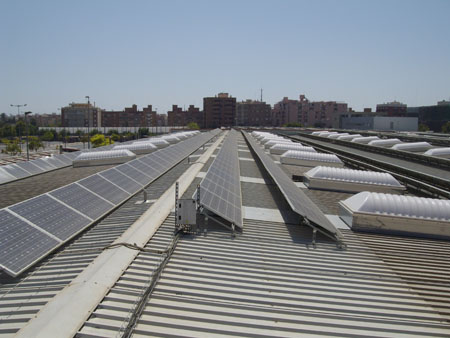 Lled Sunoptics, en Ferrocarrils de la Generalitat Valenciana