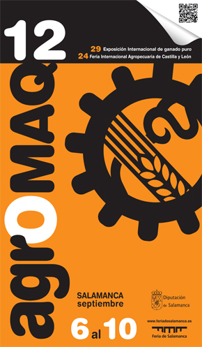 Cartel oficial de Agromaq 2012