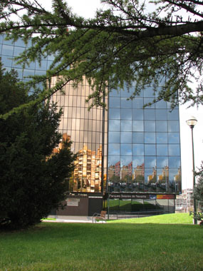 Sede en Pamplona de Parques Solares de Navarra