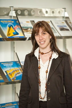 Lorena Lorenzo, responsable de Marketing de Doka Espaa