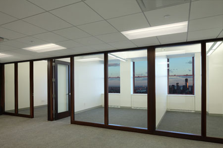 Las oficinas cuentan con una iluminacin inteligente y eficiente