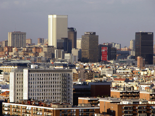 Vista de Madrid. Foto: Pablo Rodr�guez