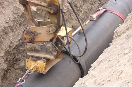 Montaje de tubo de fundici�n d�ctil K-9 de 1.000 mm