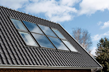 Instalacin solar Velux