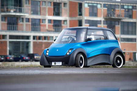 Concept car elctrico Qbeak