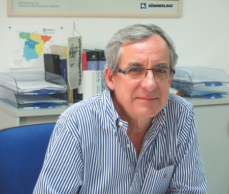 Carlos Prez Figueras, nuevo director gerente de profine Iberia