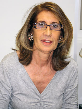 Hortensia Vigil, presidenta de Federacin de Empresarios de Instalaciones Deportivas (Fneid)
