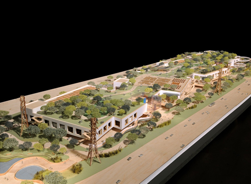 La construcci�n se iniciar� el a�o que viene. Foto: Mark Zuckerberg