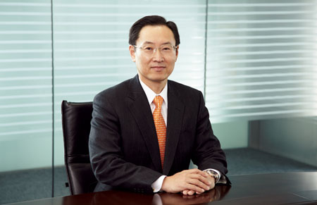 Minoru Usui, presidente de Seiko Epson Corporation