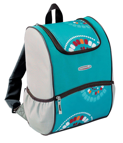 La mochila-nevera Day Bacpac, con una capacidad de 9 l, puede conservar el fro ms de 10 horas