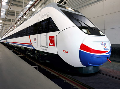 Tren de Alta Velocidad Lnea Ankara-Estambul