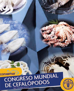 Cartel del Congreso Mundial de Cefalpodos
