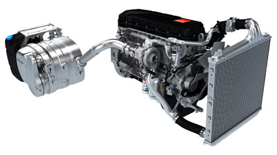 Estos nuevos motores presentan prestaciones de consumo, de fiabilidad y de mantenimiento similar o superior a los motores Euro V...