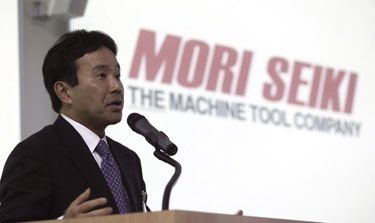 Masahiko Mori, Presidente de Mori Seiki
