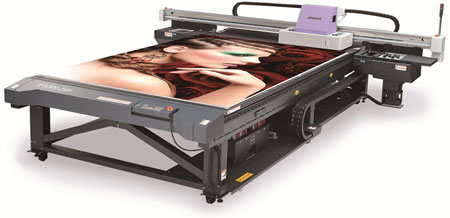 Nueva impresora plana UV de gran formato Mimaki JFX500-2131
