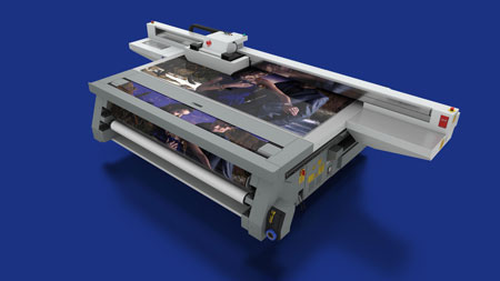 La impresora de gran formato Arizona 318GL ser uno de los equipos que Oc mostrar en las jornadas