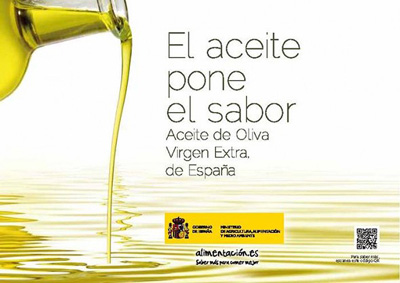 ANGED ha sido uno de los promotores de la campaa El aceite pone el sabor, aceite de oliva virgen extra de Espaa