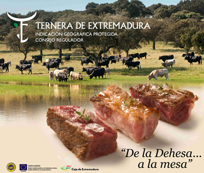 La etiqueta de calidad 'Ternera de Extremadura' est llamada a situarse en el segmento ms alto del mercado...