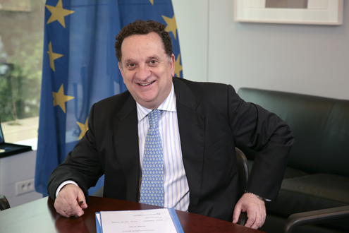 Jos Manuel Silva, director general de Agricultura y Desarrollo Rural de la Comisin Europea