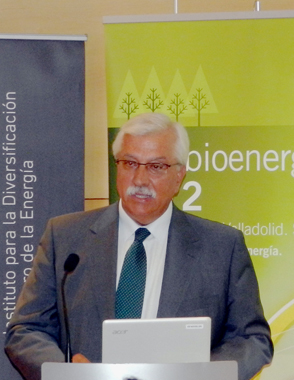 Javier Daz, presidente de Avebiom