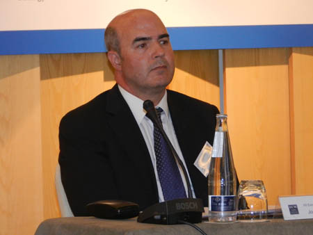 Jos Mara Lpez, director adjunto del Instituto Universitario de Investigacin del Automvil (Insia)