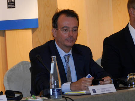 Rafael del Ro, director de Vehculos Elctricos dentro de Mitsubishi Motors Espaa