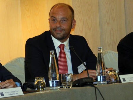 Cosimo De Carlo, director ejecutivo de la divisin de Automocin, Infraestructuras y Transoprte en Altran