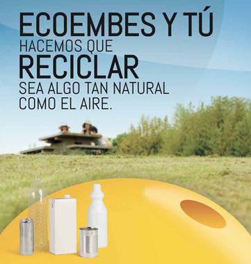 Ecoembes es el SIG que gestiona la recogida y reciclado de los residuos de envases de plstico...