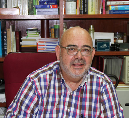 Ignacio Flores Snchez, presidente de Phycoelementa