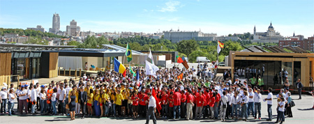 Inauguracin oficial del Solar Decathlon Europe 2012