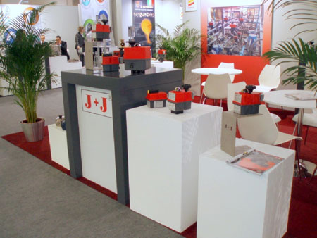 Stand Of the company in the fair