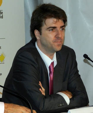Jos Antonio Gonzlez, secretario general  gerente de Fenie