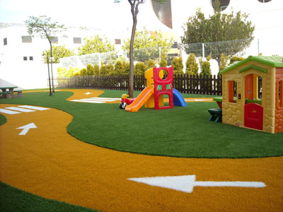 Pavimentos para Parques Infantiles - Pavimentos zonas de juego