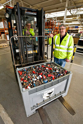 En 2011 se recogieron en Espaa el 34% de las pilas y bateras puestas a la venta