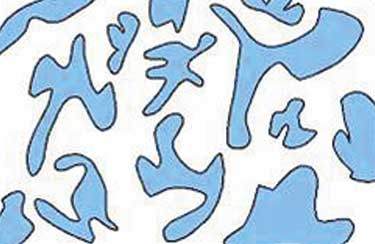 Polvo sin homogeneidad � Baja densidad