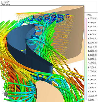 Technology of Ansys in structural calculations. Photo: Composite Structural Quality consultancy