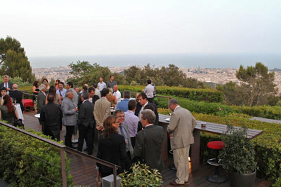 Todos los invitados disfrutaron de la jornada con unas vistas de excepcin