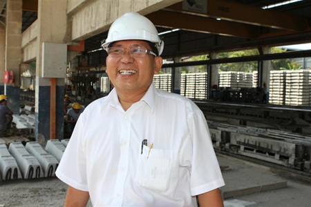 Yeoh Peng Seah, director de operaciones de Eastern Pretech