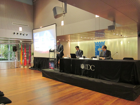 Acto de presentacin del ranking 2012 de Ciudades Inteligentes en Espaa