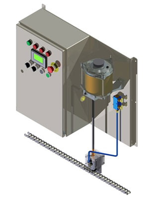 Sistema electroesttico de lubricacin AutoJet 53200