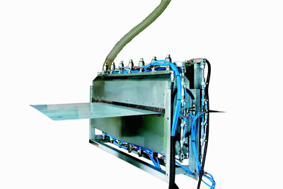 Sistema AutoJet P400, para procesos que requieran aceites de alta viscosidad