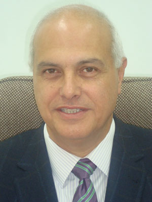 Santiago Malpica Castan, comisario de la Feria Internacional Ganadera de Zafra