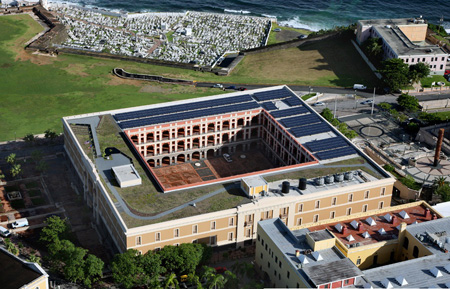 Instalacin fotovoltaica en Puerto Rico