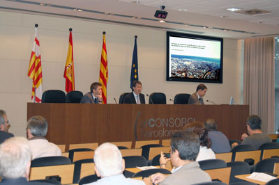 Presentation of the new project of mobilidad...
